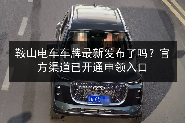 鞍山电车车牌最新发布了吗?官方渠道已开通申领入口 第2张 鞍山电车车牌最新发布了吗?官方渠道已开通申领入口 第2张