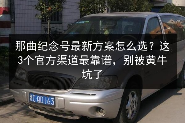 那曲纪念号最新方案怎么选?这3个官方渠道最靠谱,别被黄牛坑了 第3张 那曲纪念号最新方案怎么选?这3个官方渠道最靠谱,别被黄牛坑了 第3张