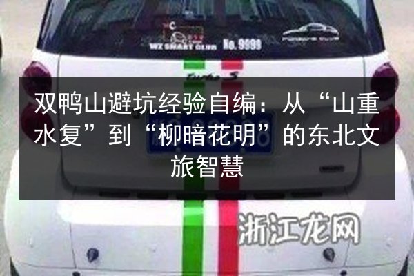 双鸭山避坑经验自编：从“山重水复”到“柳暗花明”的东北文旅智慧