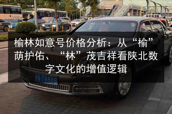 榆林如意号价格分析：从“榆”荫护佑、“林”茂吉祥看陕北数字文化的增值逻辑 第2张
