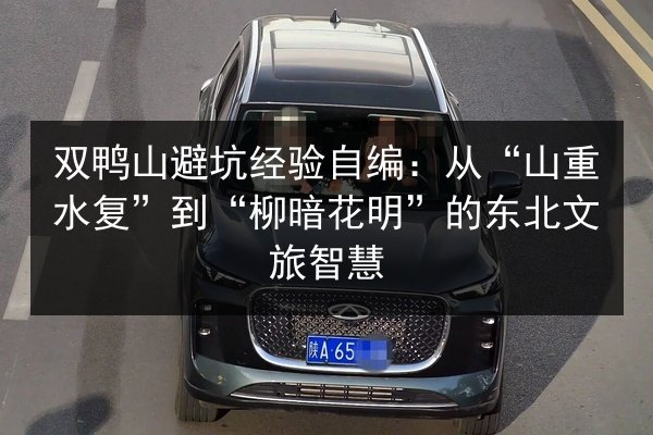 双鸭山避坑经验自编:从“山重水复”到“柳暗花明”的东北文旅智慧 第2张 双鸭山避坑经验自编:从“山重水复”到“柳暗花明”的东北文旅智慧 第2张