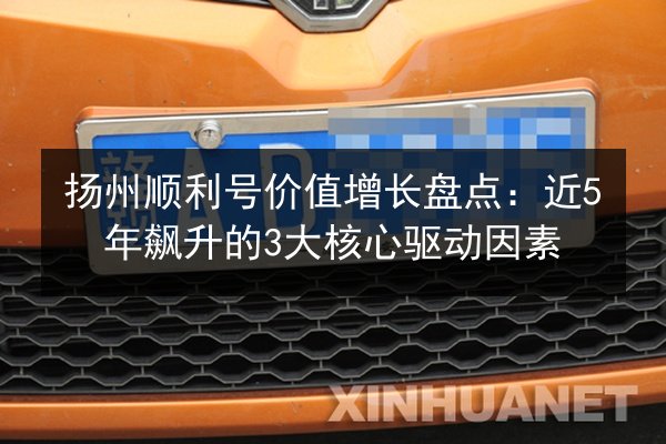扬州顺利号价值增长盘点:近5年飙升的3大核心驱动因素 第2张 扬州顺利号价值增长盘点:近5年飙升的3大核心驱动因素 第2张