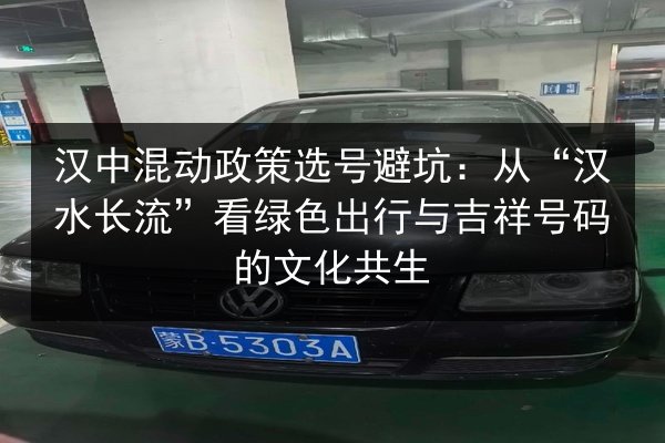 汉中混动政策选号避坑：从“汉水长流”看绿色出行与吉祥号码的文化共生