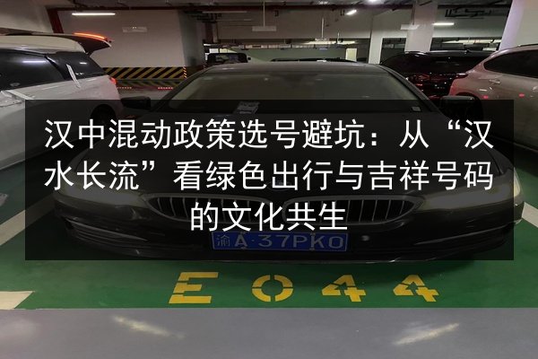 汉中混动政策选号避坑：从“汉水长流”看绿色出行与吉祥号码的文化共生 第2张