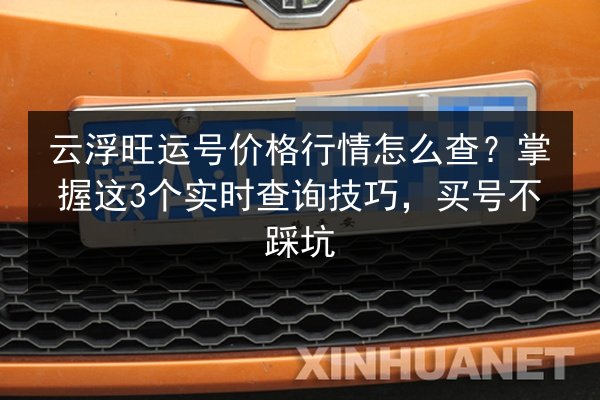 云浮旺运号价格行情怎么查?掌握这3个实时查询技巧,买号不踩坑 第3张 云浮旺运号价格行情怎么查?掌握这3个实时查询技巧,买号不踩坑 第3张