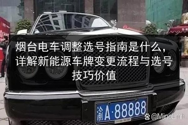 烟台电车调整选号指南是什么，详解新能源车牌变更流程与选号技巧价值
