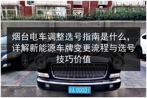 烟台电车调整选号指南是什么,详解新能源车牌变更流程与选号技巧价值 第3张 烟台电车调整选号指南是什么,详解新能源车牌变更流程与选号技巧价值 第3张