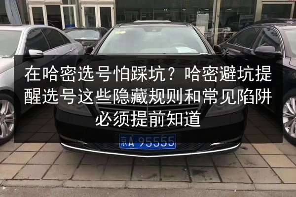 在哈密选号怕踩坑?哈密避坑提醒选号这些隐藏规则和常见陷阱必须提前知道 第2张 在哈密选号怕踩坑?哈密避坑提醒选号这些隐藏规则和常见陷阱必须提前知道 第2张