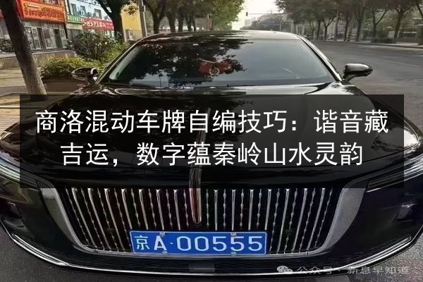 商洛混动车牌自编技巧:谐音藏吉运,数字蕴秦岭山水灵韵 第3张 商洛混动车牌自编技巧:谐音藏吉运,数字蕴秦岭山水灵韵 第3张