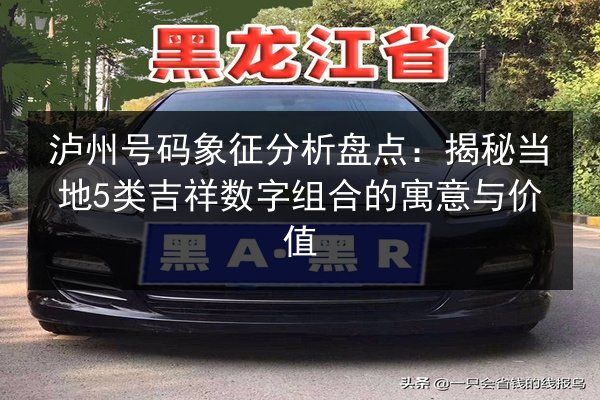 泸州号码象征分析盘点:揭秘当地5类吉祥数字组合的寓意与价值 第2张 泸州号码象征分析盘点:揭秘当地5类吉祥数字组合的寓意与价值 第2张
