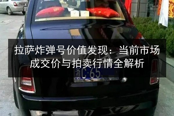 拉萨炸弹号价值发现:当前市场成交价与拍卖行情全解析 第2张 拉萨炸弹号价值发现:当前市场成交价与拍卖行情全解析 第2张