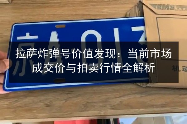 拉萨炸弹号价值发现:当前市场成交价与拍卖行情全解析 第3张 拉萨炸弹号价值发现:当前市场成交价与拍卖行情全解析 第3张