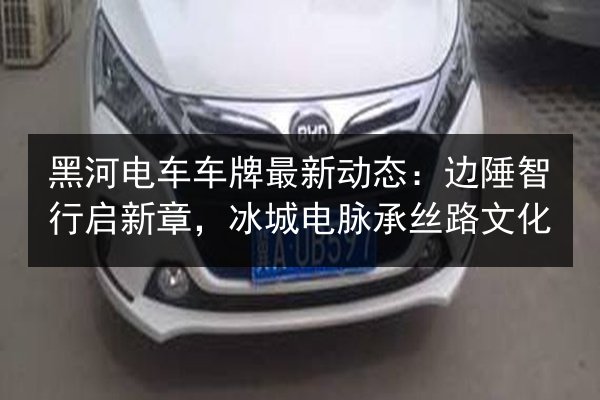 黑河电车车牌最新动态:边陲智行启新章,冰城电脉承丝路文化 第2张 黑河电车车牌最新动态:边陲智行启新章,冰城电脉承丝路文化 第2张