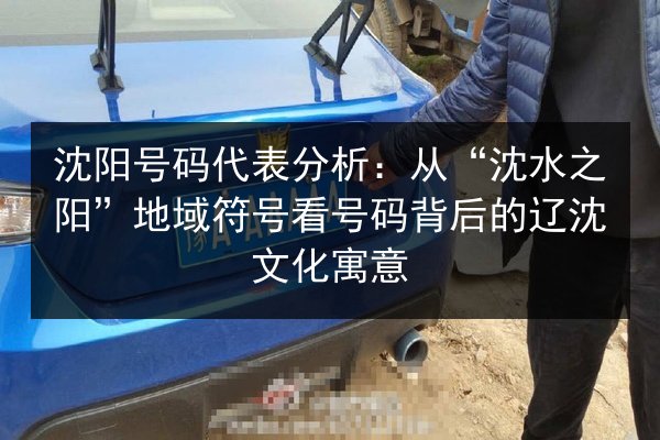 沈阳号码代表分析：从“沈水之阳”地域符号看号码背后的辽沈文化寓意