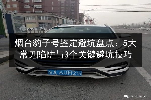 烟台豹子号鉴定避坑盘点：5大常见陷阱与3个关键避坑技巧 第3张