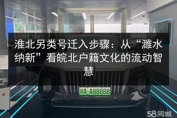 淮北另类号迁入步骤：从“濉水纳新”看皖北户籍文化的流动智慧 第2张