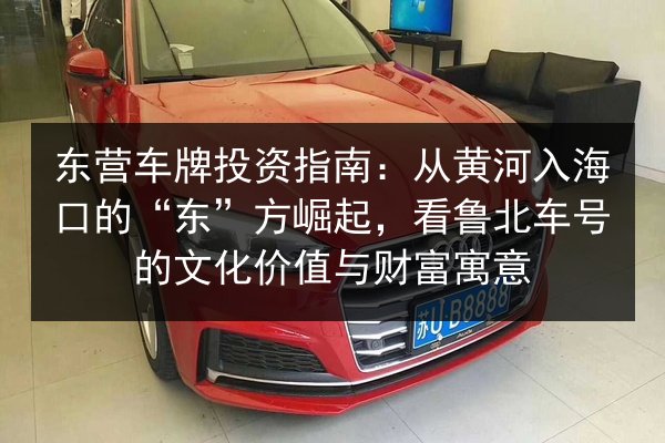 东营车牌投资指南：从黄河入海口的“东”方崛起，看鲁北车号的文化价值与财富寓意