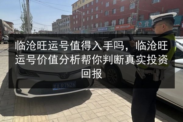 临沧旺运号值得入手吗，临沧旺运号价值分析帮你判断真实投资回报 第2张