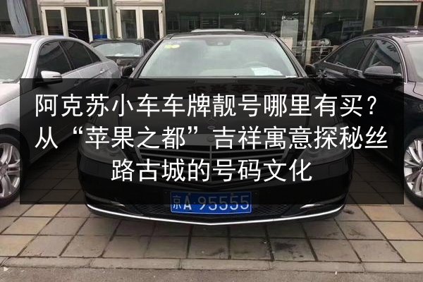 阿克苏小车车牌靓号哪里有买?从“苹果之都”吉祥寓意探秘丝路古城的号码文化 第2张 阿克苏小车车牌靓号哪里有买?从“苹果之都”吉祥寓意探秘丝路古城的号码文化 第2张