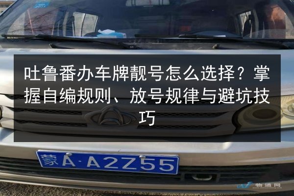 吐鲁番办车牌靓号怎么选择?掌握自编规则、放号规律与避坑技巧 第1张 吐鲁番办车牌靓号怎么选择?掌握自编规则、放号规律与避坑技巧 第1张