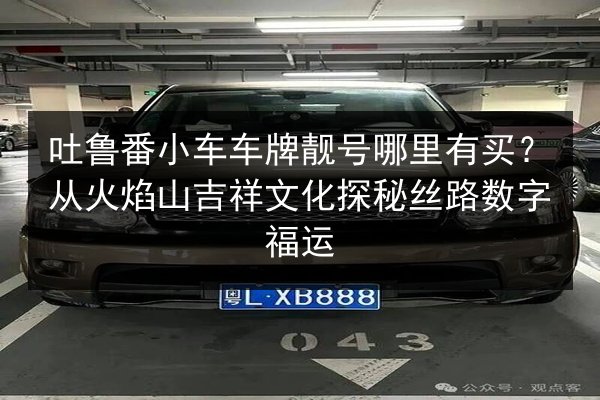 吐鲁番小车车牌靓号哪里有买?从火焰山吉祥文化探秘丝路数字福运 第3张 吐鲁番小车车牌靓号哪里有买?从火焰山吉祥文化探秘丝路数字福运 第3张