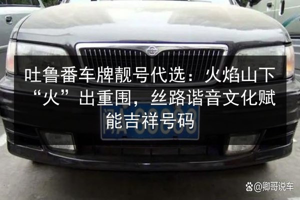 吐鲁番车牌靓号代选:火焰山下“火”出重围,丝路谐音文化赋能吉祥号码 第2张 吐鲁番车牌靓号代选:火焰山下“火”出重围,丝路谐音文化赋能吉祥号码 第2张