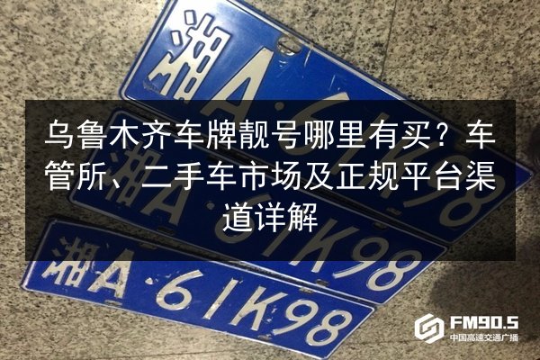 乌鲁木齐车牌靓号哪里有买?车管所、二手车市场及正规平台渠道详解 第3张 乌鲁木齐车牌靓号哪里有买?车管所、二手车市场及正规平台渠道详解 第3张