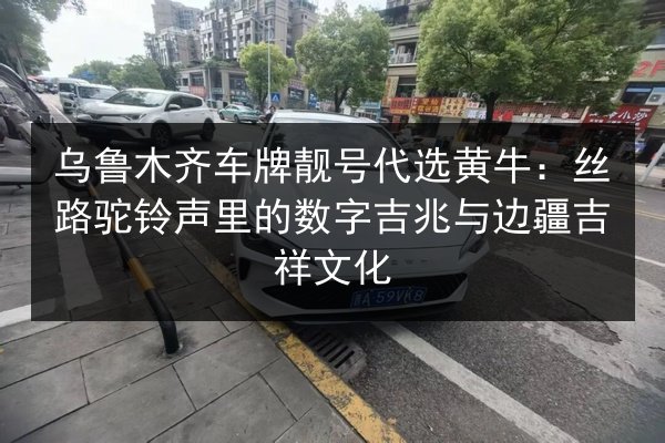 乌鲁木齐车牌靓号代选黄牛:丝路驼铃声里的数字吉兆与边疆吉祥文化 第1张 乌鲁木齐车牌靓号代选黄牛:丝路驼铃声里的数字吉兆与边疆吉祥文化 第1张