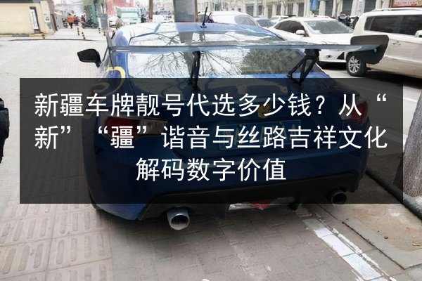新疆车牌靓号代选多少钱？从“新”“疆”谐音与丝路吉祥文化解码数字价值 第2张