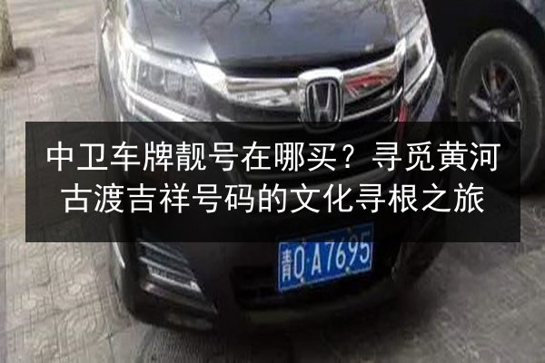 中卫车牌靓号在哪买？寻觅黄河古渡吉祥号码的文化寻根之旅 第2张