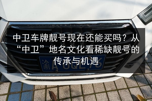 中卫车牌靓号现在还能买吗？从“中卫”地名文化看稀缺靓号的传承与机遇 第1张
