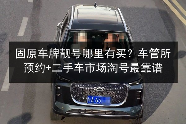 固原车牌靓号哪里有买?车管所预约+二手车市场淘号最靠谱 第2张 固原车牌靓号哪里有买?车管所预约+二手车市场淘号最靠谱 第2张
