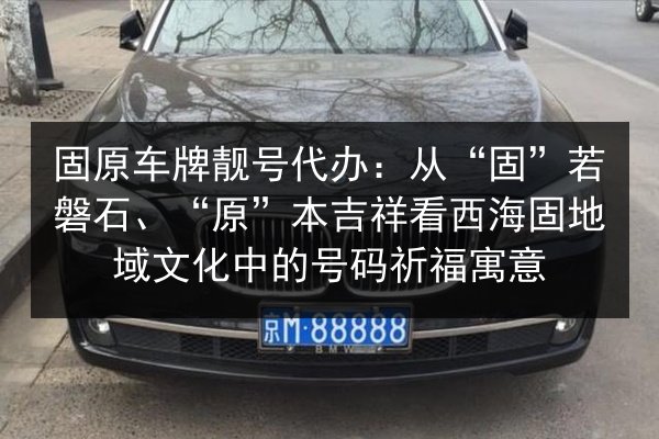 固原车牌靓号代办:从“固”若磐石、“原”本吉祥看西海固地域文化中的号码祈福寓意 第1张 固原车牌靓号代办:从“固”若磐石、“原”本吉祥看西海固地域文化中的号码祈福寓意 第1张