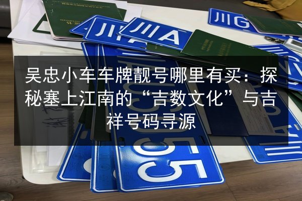 吴忠小车车牌靓号哪里有买：探秘塞上江南的“吉数文化”与吉祥号码寻源 第1张