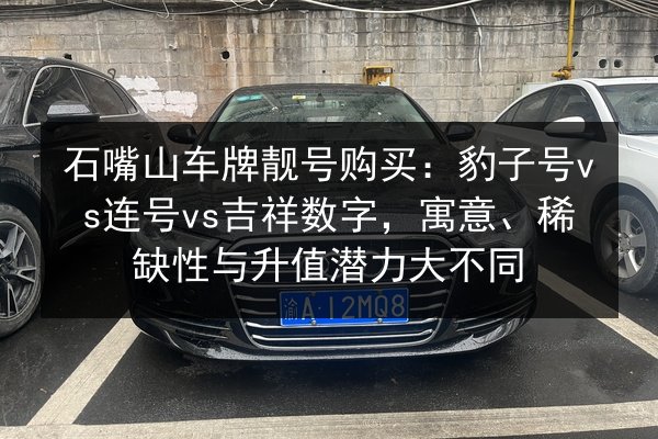 石嘴山车牌靓号购买:豹子号vs连号vs吉祥数字,寓意、稀缺性与升值潜力大不同 第1张 石嘴山车牌靓号购买:豹子号vs连号vs吉祥数字,寓意、稀缺性与升值潜力大不同 第1张