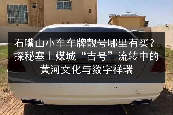 石嘴山小车车牌靓号哪里有买？探秘塞上煤城“吉号”流转中的黄河文化与数字祥瑞
