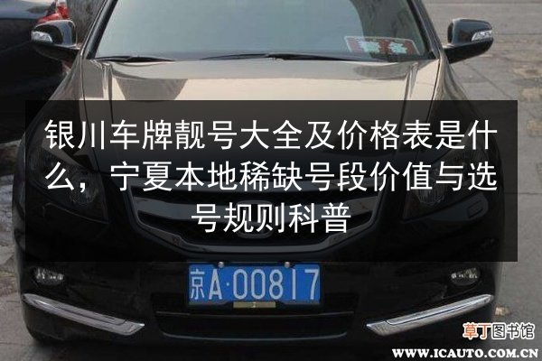 银川车牌靓号大全及价格表是什么,宁夏本地稀缺号段价值与选号规则科普 第2张 银川车牌靓号大全及价格表是什么,宁夏本地稀缺号段价值与选号规则科普 第2张