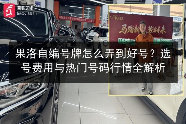 果洛自编号牌怎么弄到好号?选号费用与热门号码行情全解析 第3张 果洛自编号牌怎么弄到好号?选号费用与热门号码行情全解析 第3张