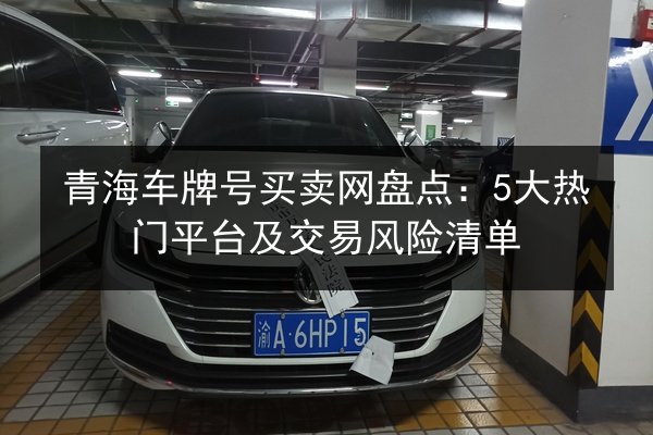 青海车牌号买卖网盘点：5大热门平台及交易风险清单 第2张