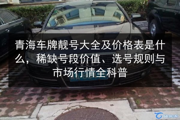 青海车牌靓号大全及价格表是什么,稀缺号段价值、选号规则与市场行情全科普 第1张 青海车牌靓号大全及价格表是什么,稀缺号段价值、选号规则与市场行情全科普 第1张