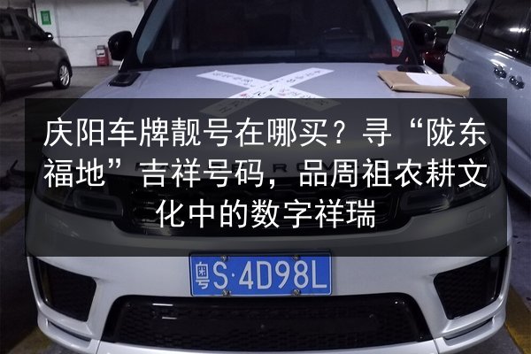 庆阳车牌靓号在哪买?寻“陇东福地”吉祥号码,品周祖农耕文化中的数字祥瑞 第3张 庆阳车牌靓号在哪买?寻“陇东福地”吉祥号码,品周祖农耕文化中的数字祥瑞 第3张