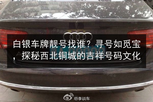白银车牌靓号找谁?寻号如觅宝,探秘西北铜城的吉祥号码文化 第2张 白银车牌靓号找谁?寻号如觅宝,探秘西北铜城的吉祥号码文化 第2张
