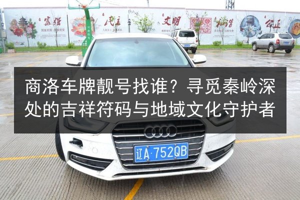 商洛车牌靓号找谁?寻觅秦岭深处的吉祥符码与地域文化守护者 第2张 商洛车牌靓号找谁?寻觅秦岭深处的吉祥符码与地域文化守护者 第2张