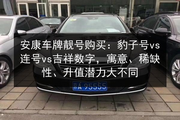 安康车牌靓号购买：豹子号vs连号vs吉祥数字，寓意、稀缺性、升值潜力大不同 第1张