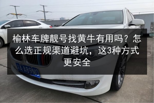榆林车牌靓号找黄牛有用吗？怎么选正规渠道避坑，这3种方式更安全 第2张