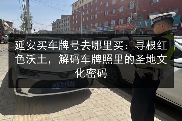延安买车牌号去哪里买：寻根红色沃土，解码车牌照里的圣地文化密码 第2张
