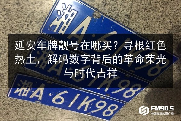 延安车牌靓号在哪买？寻根红色热土，解码数字背后的革命荣光与时代吉祥 第3张