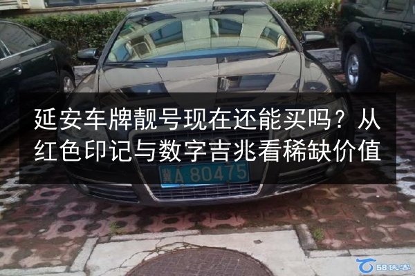 延安车牌靓号现在还能买吗？从红色印记与数字吉兆看稀缺价值 第2张