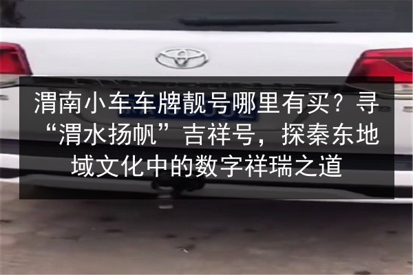 渭南小车车牌靓号哪里有买?寻“渭水扬帆”吉祥号,探秦东地域文化中的数字祥瑞之道 第2张 渭南小车车牌靓号哪里有买?寻“渭水扬帆”吉祥号,探秦东地域文化中的数字祥瑞之道 第2张