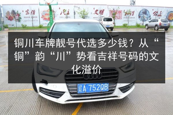 铜川车牌靓号代选多少钱？从“铜”韵“川”势看吉祥号码的文化溢价 第2张